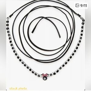 NWT Disney Danielle Nicole Mickey Mouse Necklace